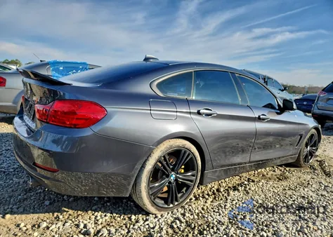 2015 BMW 435 I Gran Coupe z USA, uszkodzony, nr VIN WBA4B1C5XFD955590